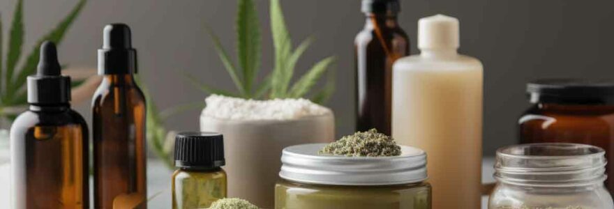 produits à base de CBD